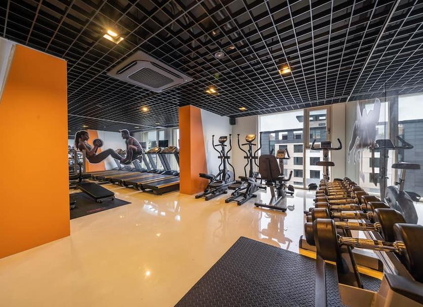 Sportcentrum Foto's