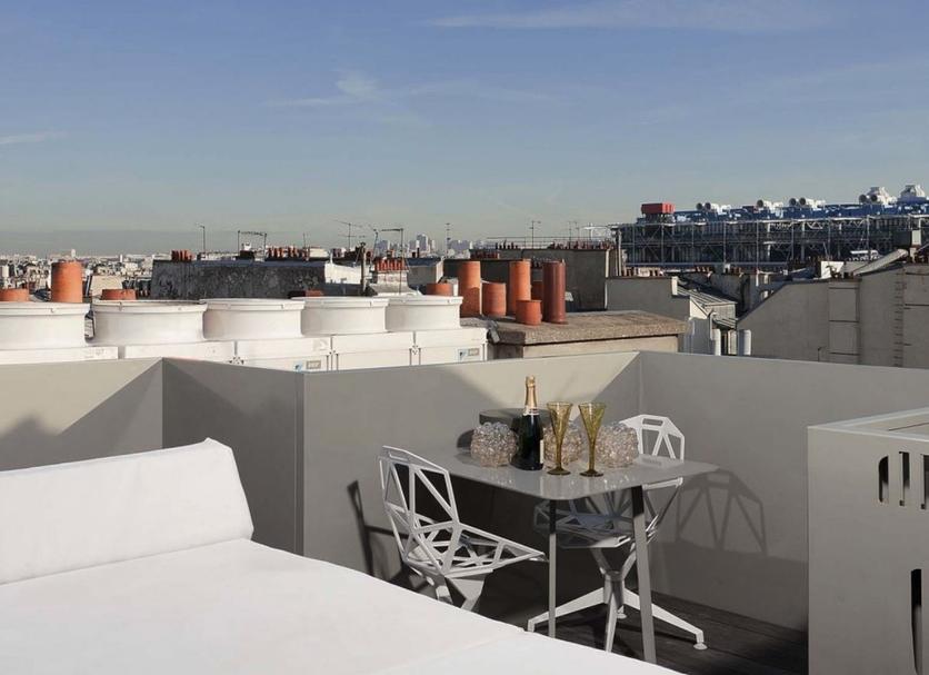 Balkon Foto's