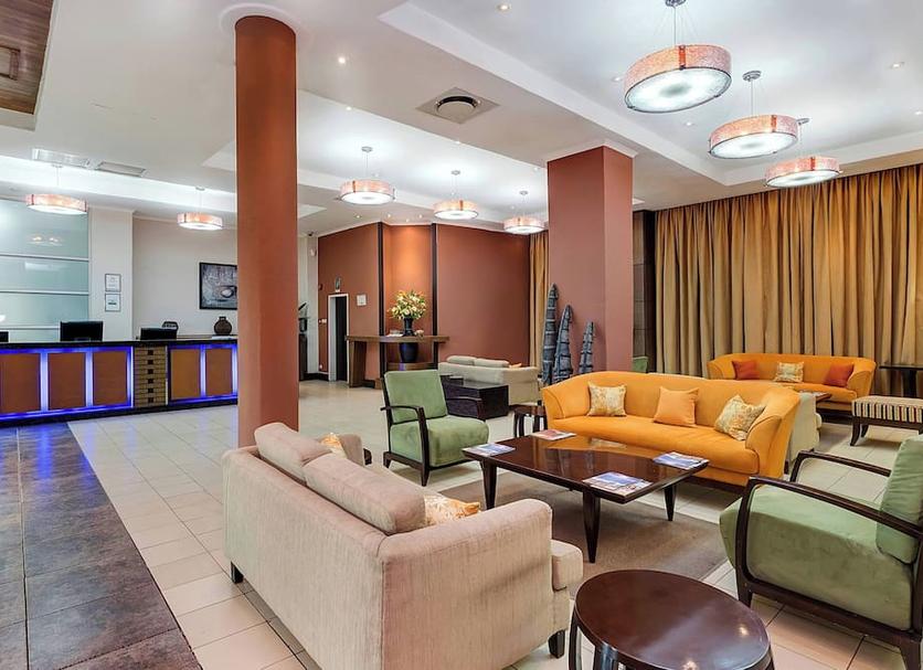 Lobby Foto's