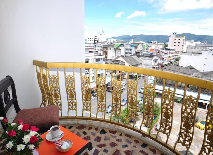 Balkon Foto's