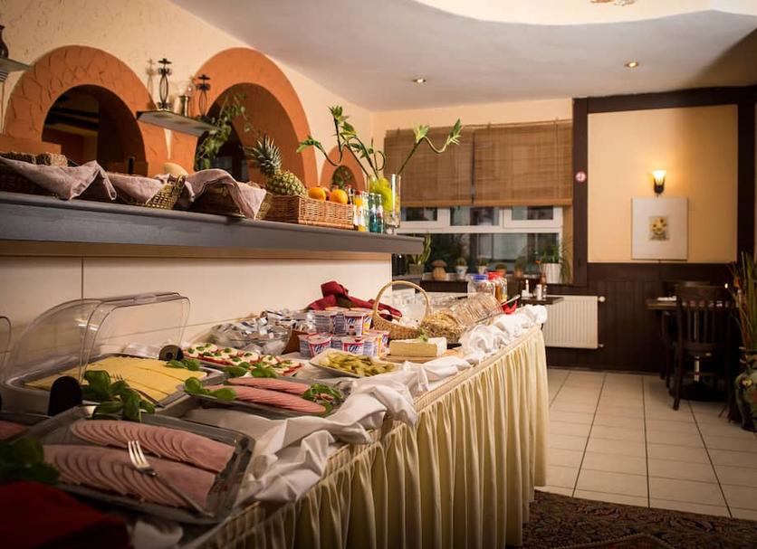Buffet Foto's