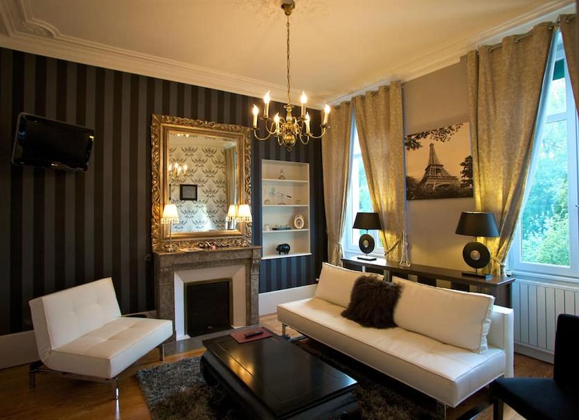 Huiskamer Foto's