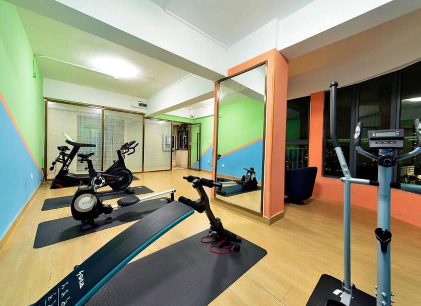 Sportcentrum Foto's