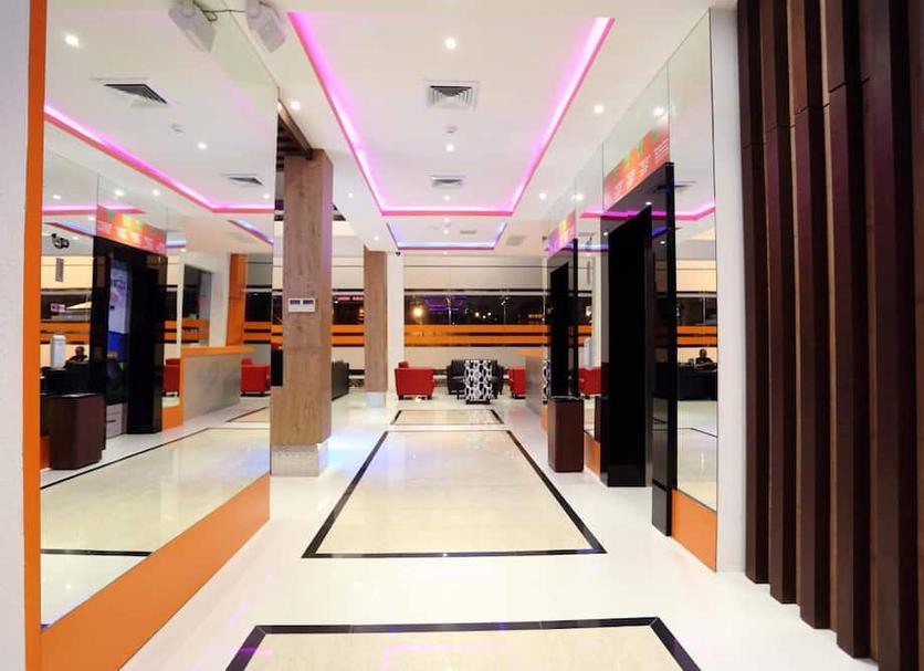 Lobby Foto's