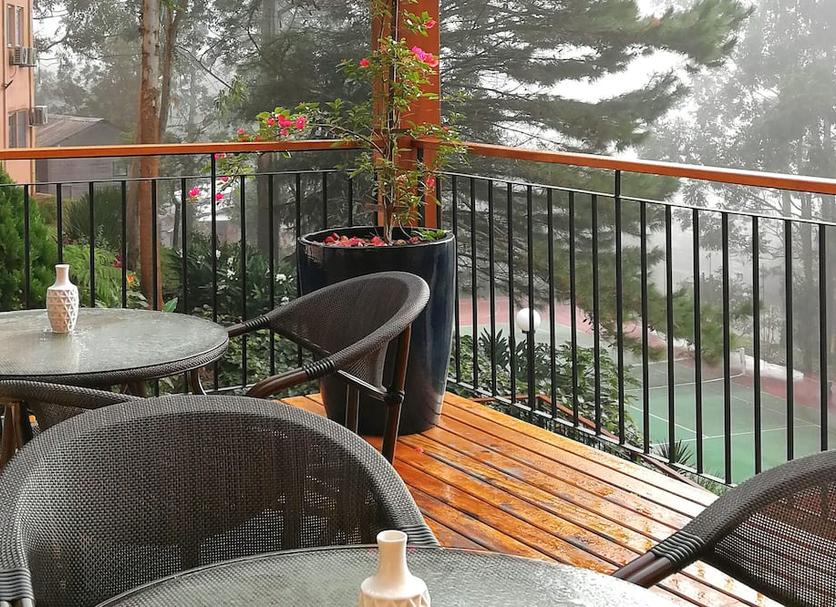 Balkon Foto's