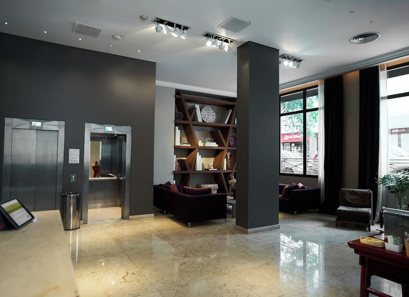 Lobby Foto's