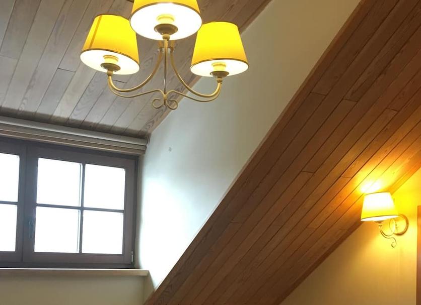 Kamervoorziening Foto's