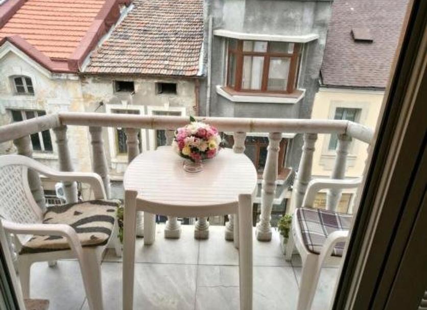 Balkon Foto's