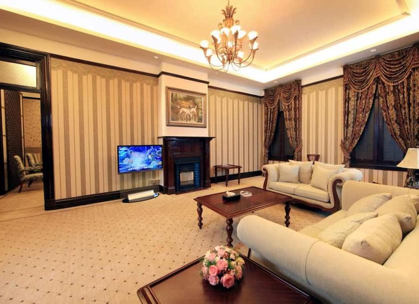 Huiskamer Foto's
