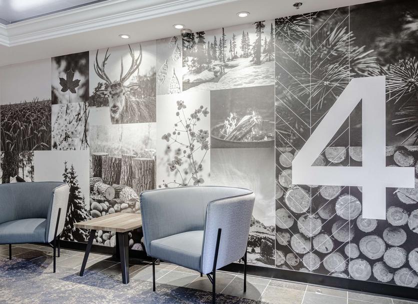 Lobby Foto's