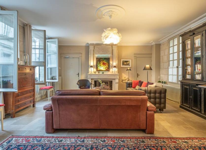 Huiskamer Foto's