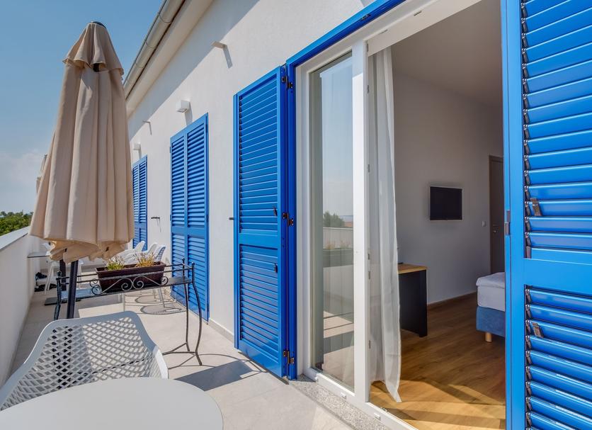 Balkon Foto's