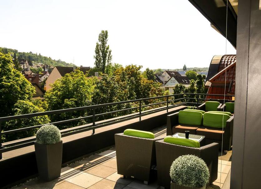 Balkon Foto's