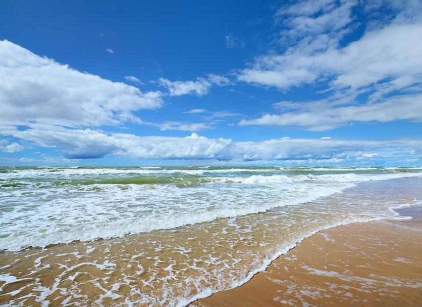 Strand Foto's
