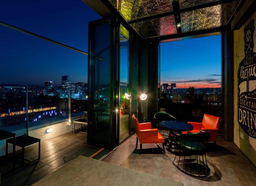 Balkon Foto's