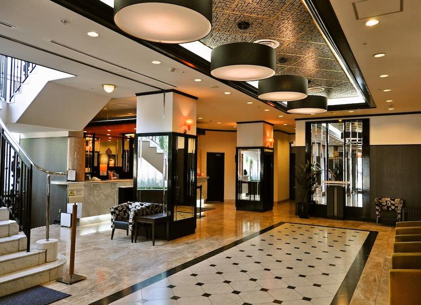 Lobby Foto's