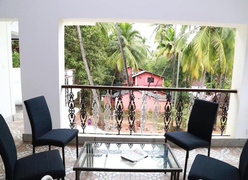 Balkon Foto's