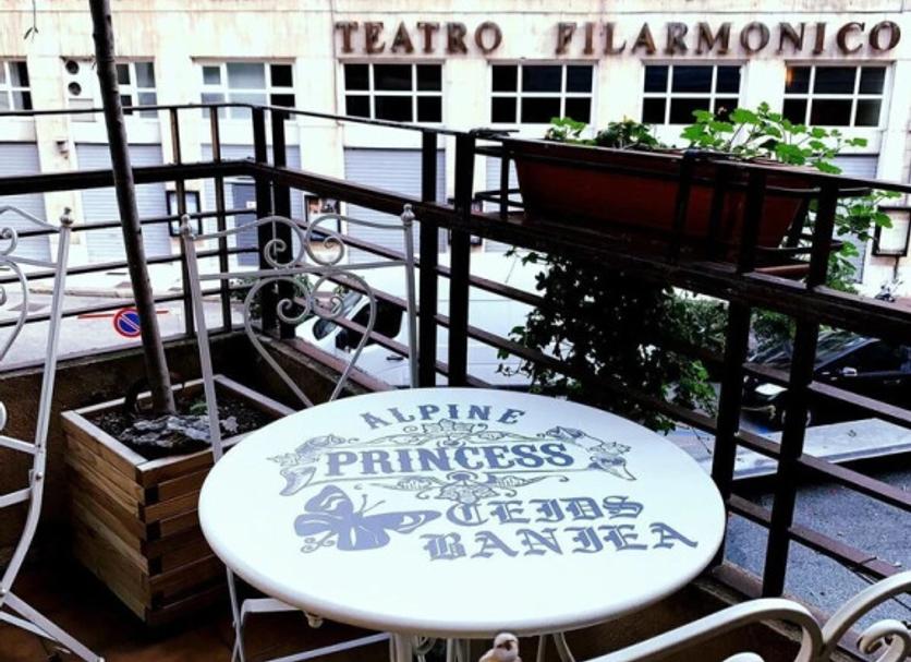 Balkon Foto's