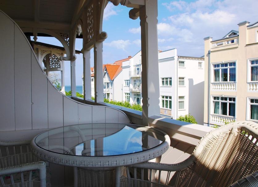 Balkon Foto's