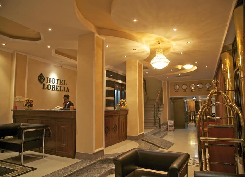 Lobby Foto's