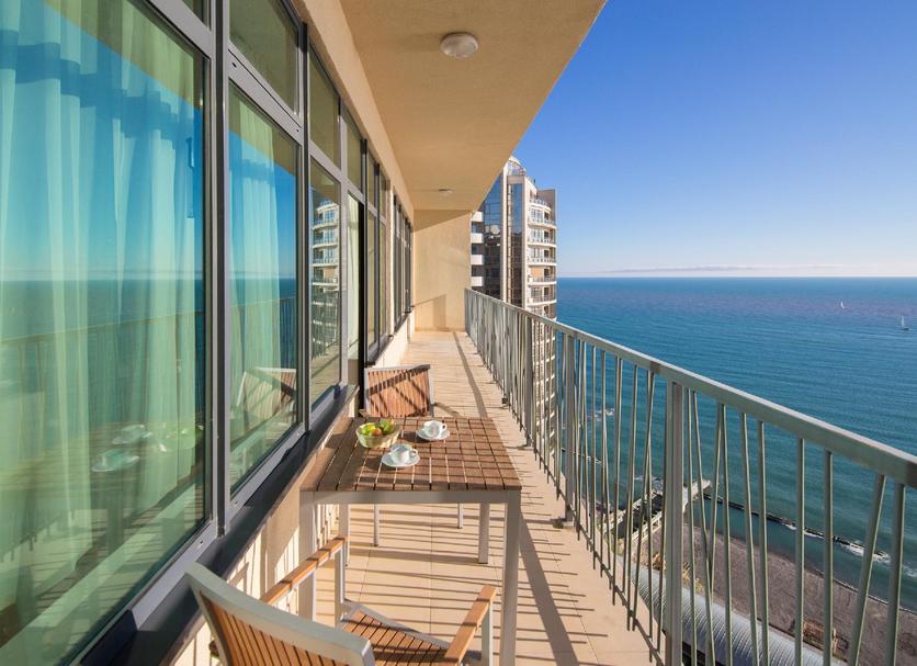 Balkon Foto's
