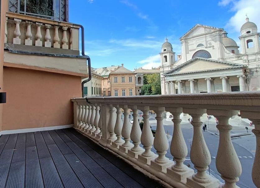 Balkon Foto's
