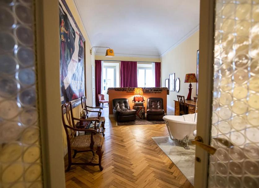 Huiskamer Foto's