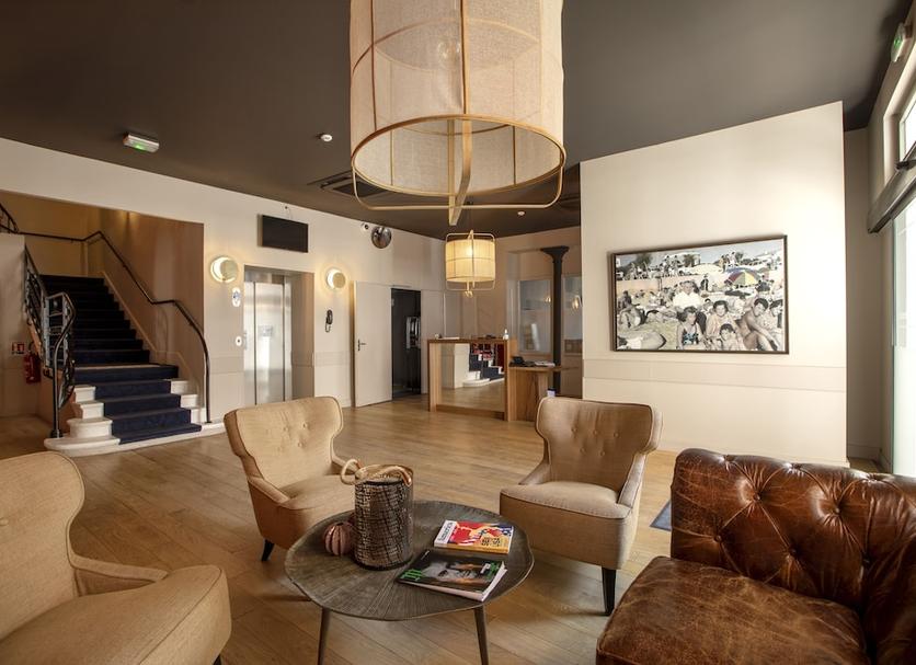 Lobby Foto's