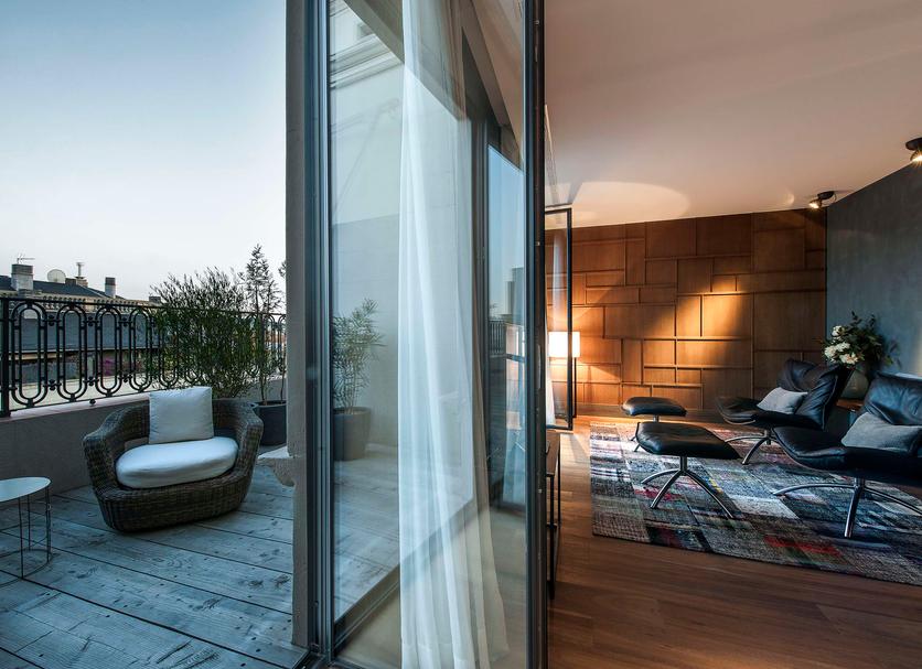 Balkon Foto's