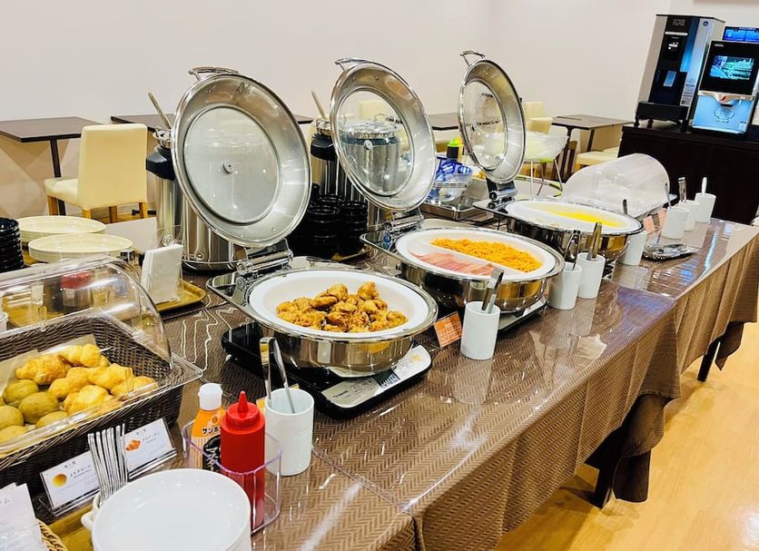 Buffet Foto's