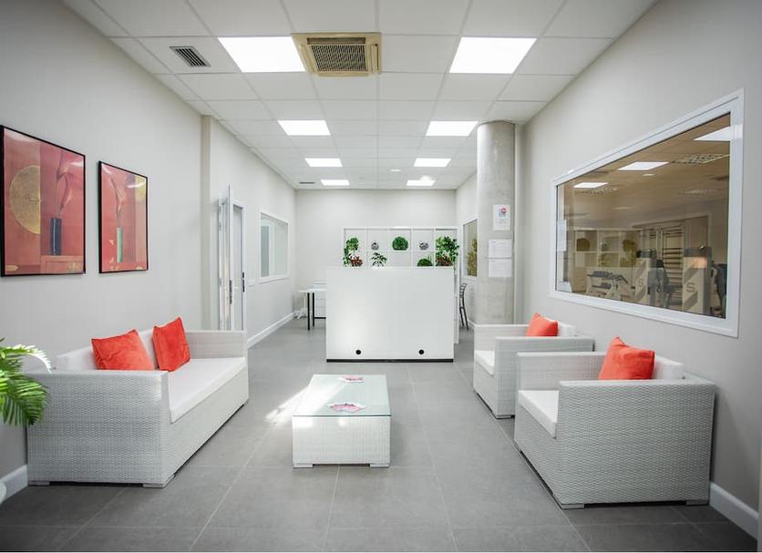 Lobby Foto's