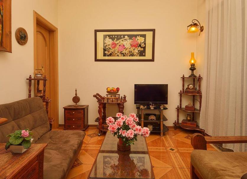 Huiskamer Foto's