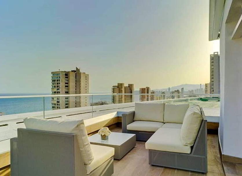 Balkon Foto's