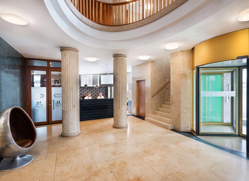 Lobby Foto's