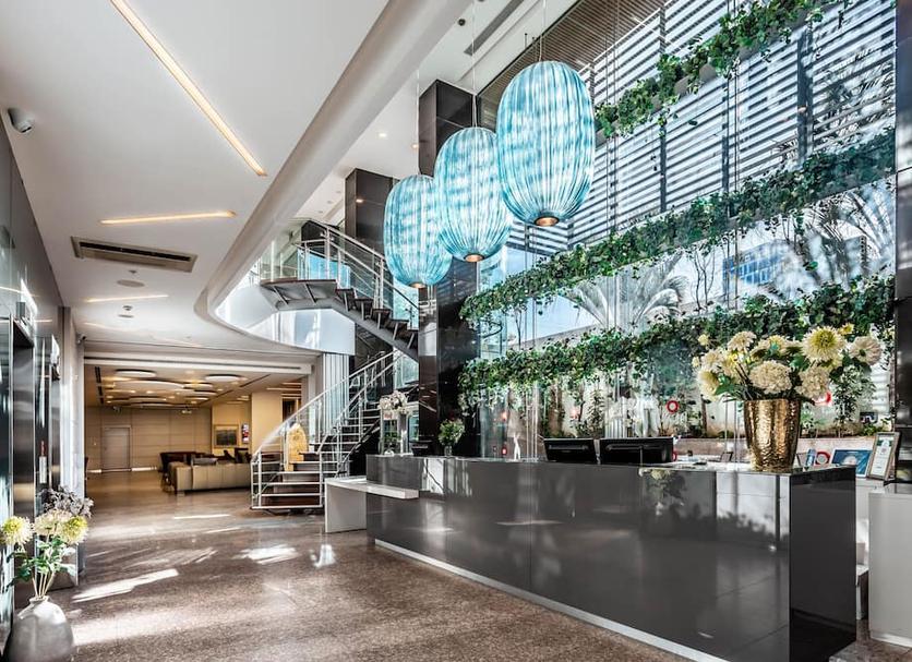 Lobby Foto's