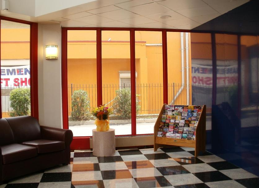 Lobby Foto's