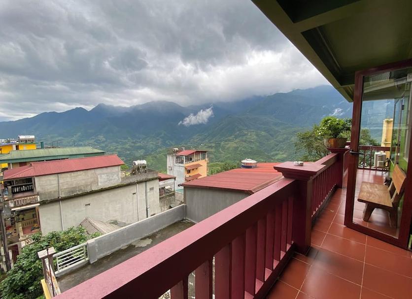 Balkon Foto's