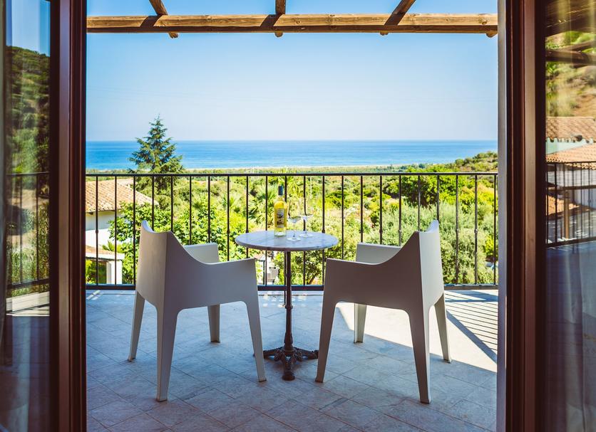 Balkon Foto's