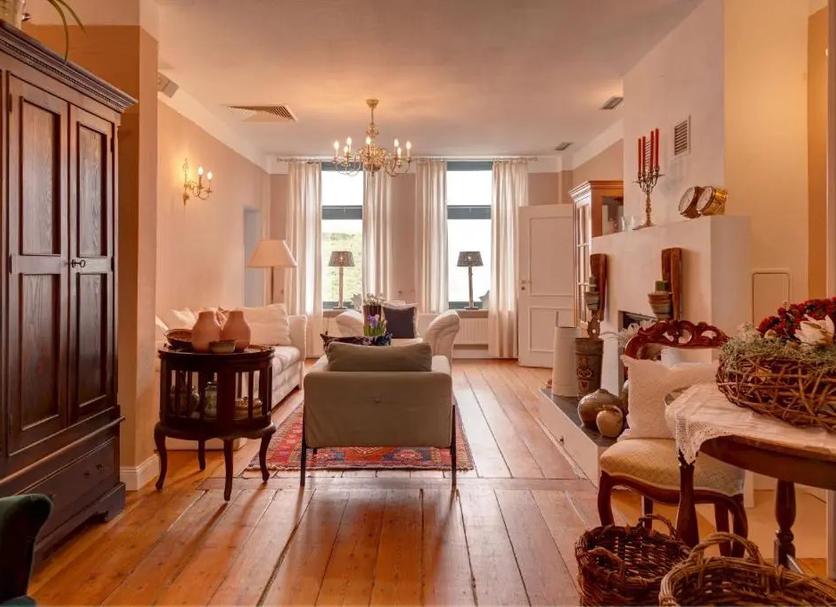 Huiskamer Foto's