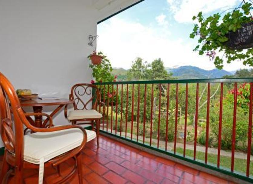 Balkon Foto's