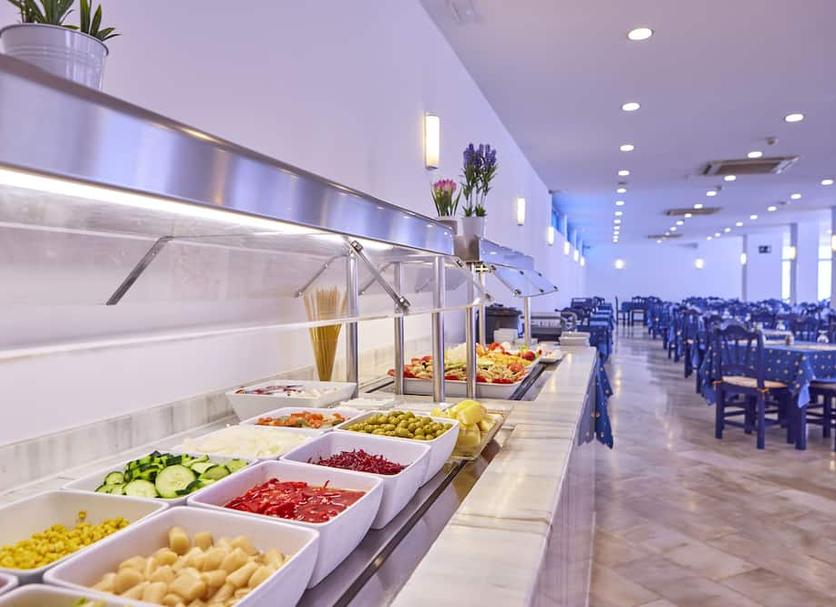 Buffet Foto's