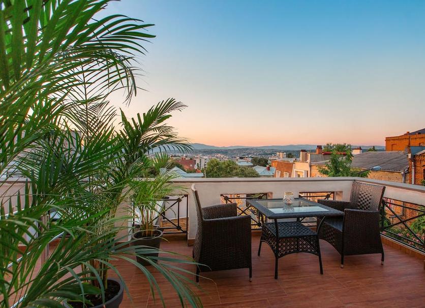 Balkon Foto's