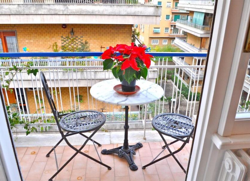 Balkon Foto's