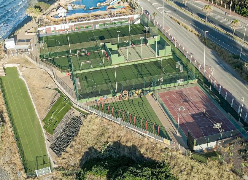 Sportcentrum Foto's