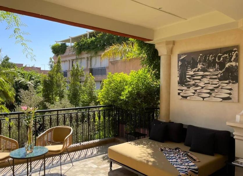 Balkon Foto's