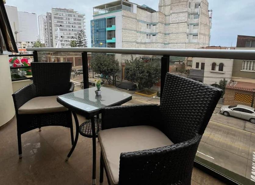 Balkon Foto's