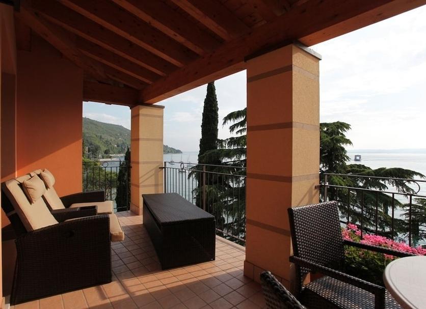 Balkon Foto's
