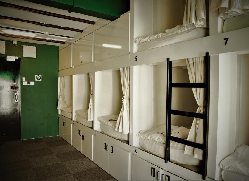 Kamervoorziening Foto's