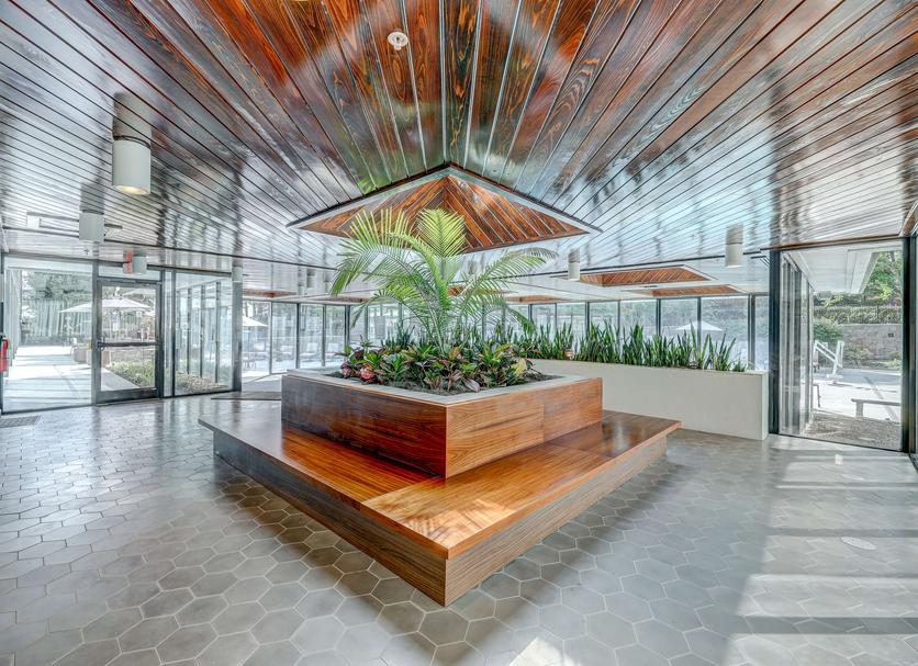 Lobby Foto's