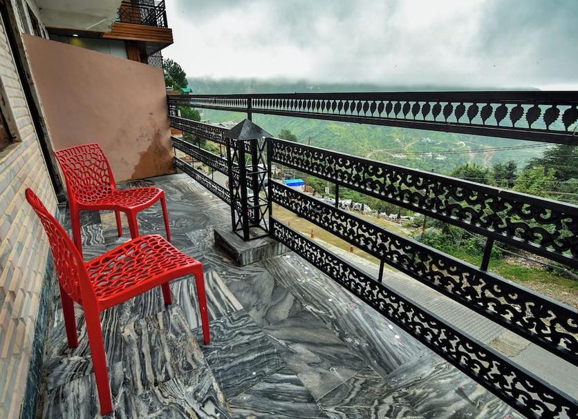 Balkon Foto's